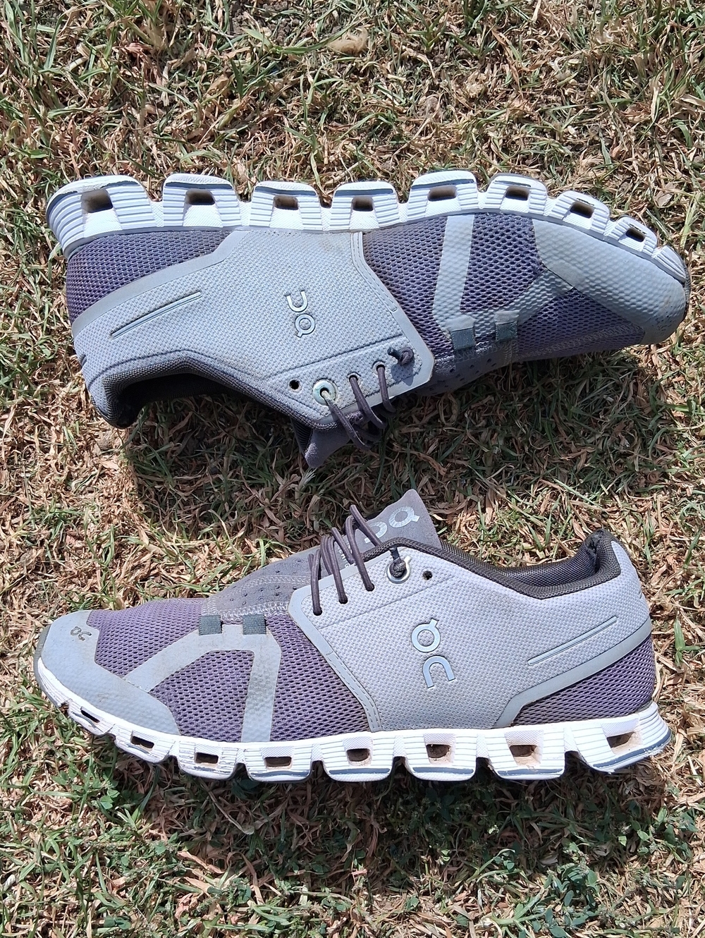 On Running Men’s Athletic Cloud Shoes in Gray